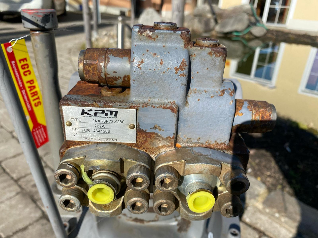 Hitachi ZX 210 - Motor de giro para Máquina de construção: foto 5 Hitachi ZX 210 - Motor de giro para Máquina de construção: foto 5