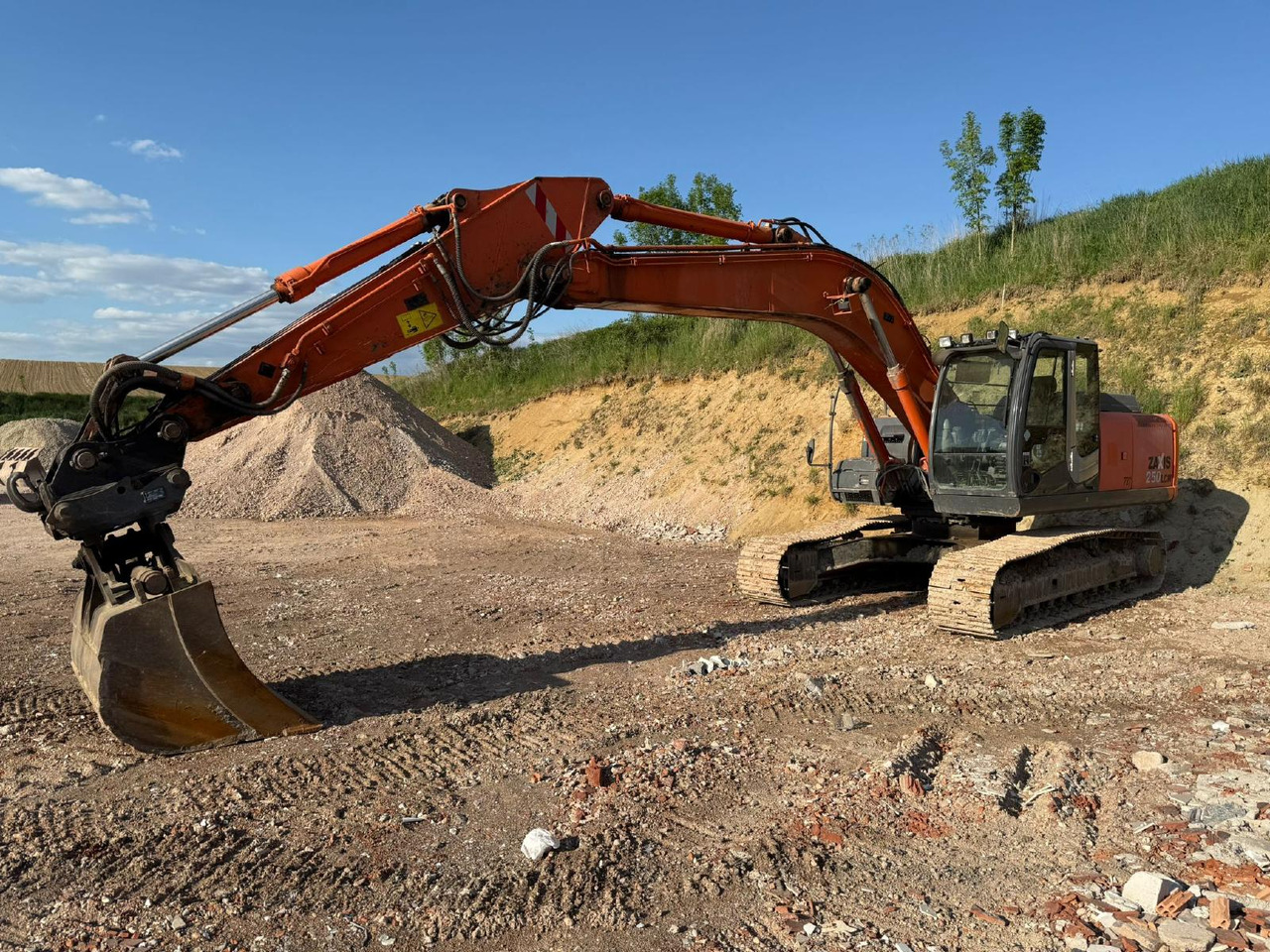 Hitachi ZX 250 LCN -3 - Escavadora de rastos: foto 3 Hitachi ZX 250 LCN -3 - Escavadora de rastos: foto 3