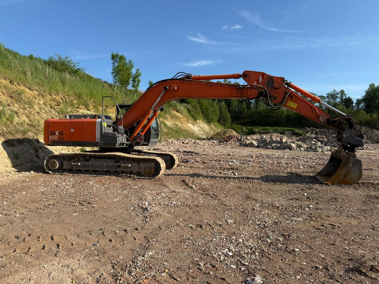 Hitachi ZX 250 LCN -3 - Escavadora de rastos: foto 4 Hitachi ZX 250 LCN -3 - Escavadora de rastos: foto 4