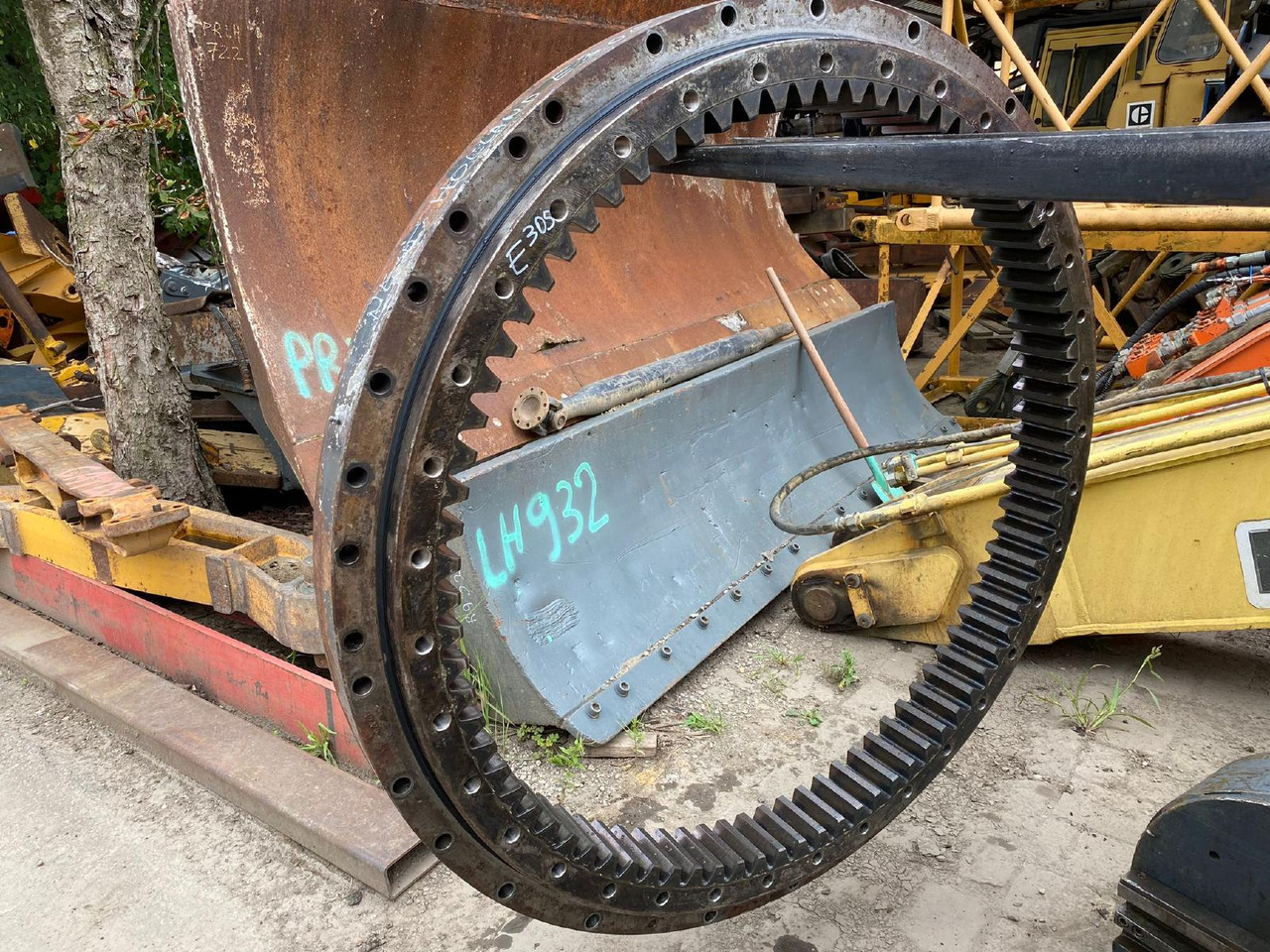 Holland E305 - Coroa de giro para Máquina de construção: foto 5 Holland E305 - Coroa de giro para Máquina de construção: foto 5