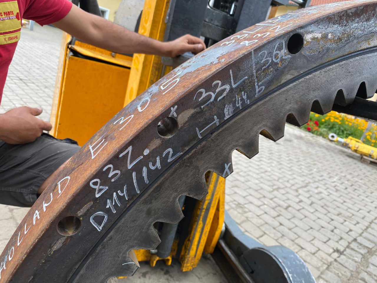 Holland E305 - Coroa de giro para Máquina de construção: foto 2 Holland E305 - Coroa de giro para Máquina de construção: foto 2