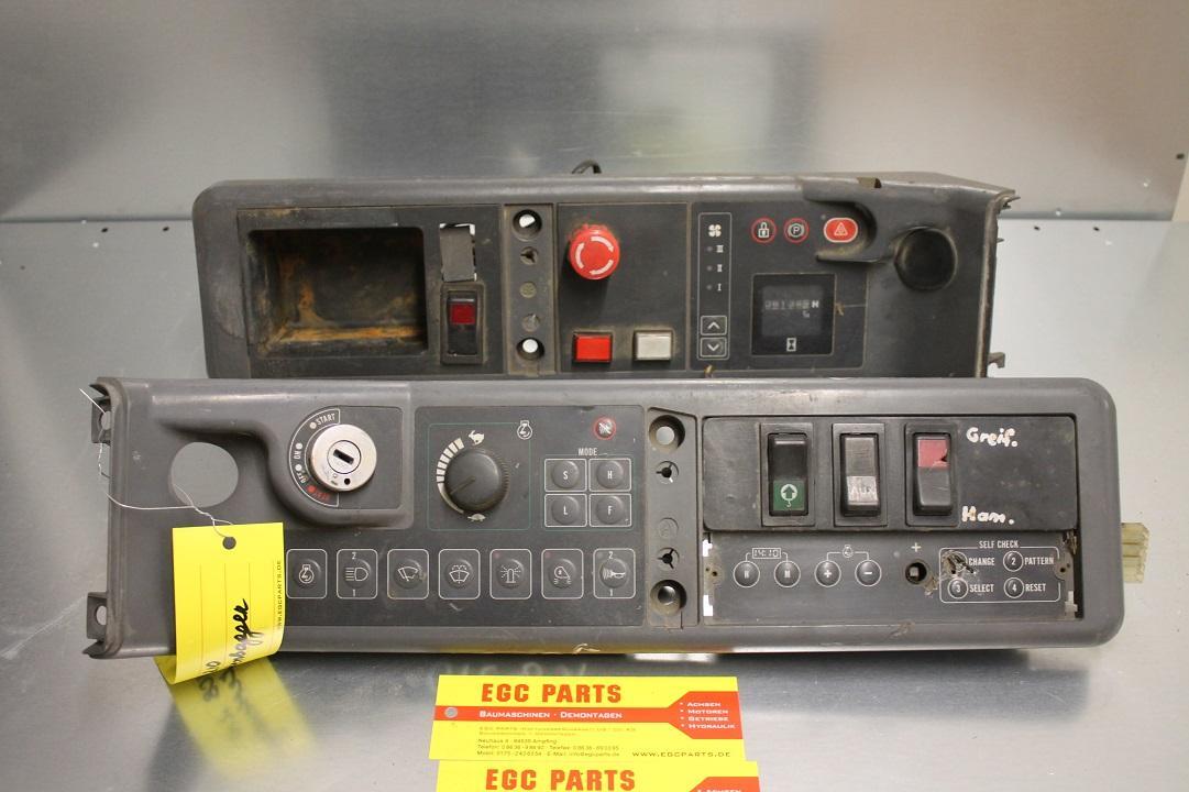 JCB 200, 210 - Painel de instrumentos para Máquina de construção: foto 1 JCB 200, 210 - Painel de instrumentos para Máquina de construção: foto 1