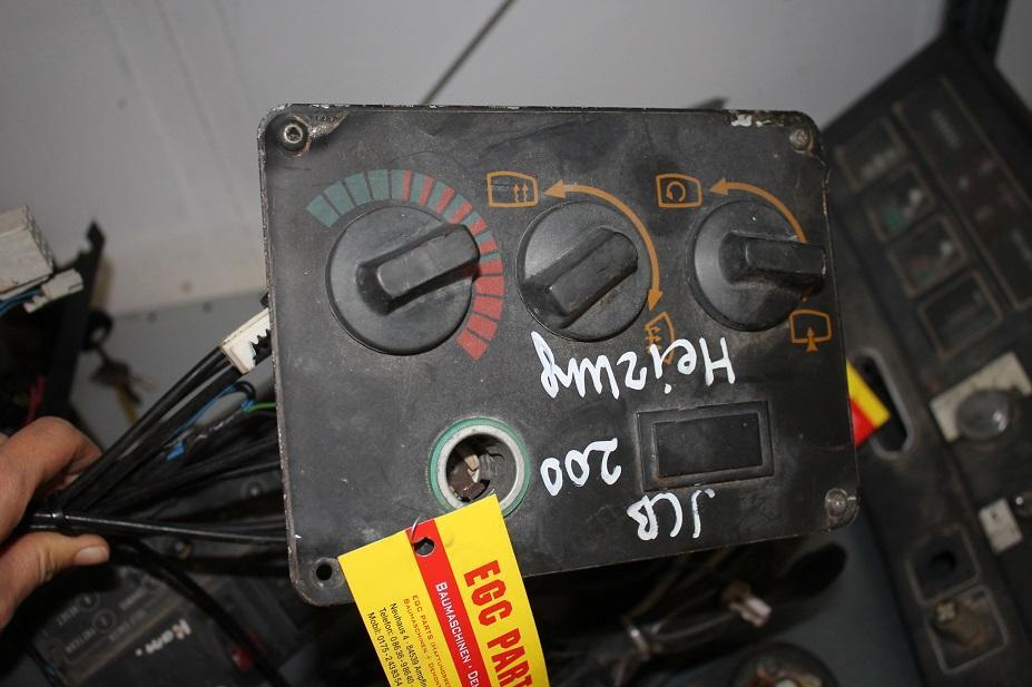 JCB 210 - Painel de instrumentos para Escavadora de rastos: foto 3 JCB 210 - Painel de instrumentos para Escavadora de rastos: foto 3