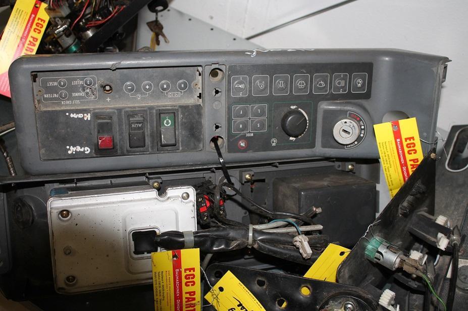 JCB 210 - Painel de instrumentos para Escavadora de rastos: foto 1 JCB 210 - Painel de instrumentos para Escavadora de rastos: foto 1