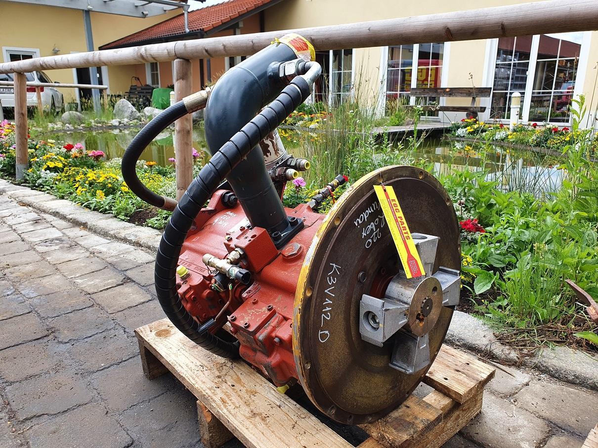 Kawasaki K3V112 aus Robex 220 - Bomba hidráulica para Escavadora de rastos: foto 2 Kawasaki K3V112 aus Robex 220 - Bomba hidráulica para Escavadora de rastos: foto 2