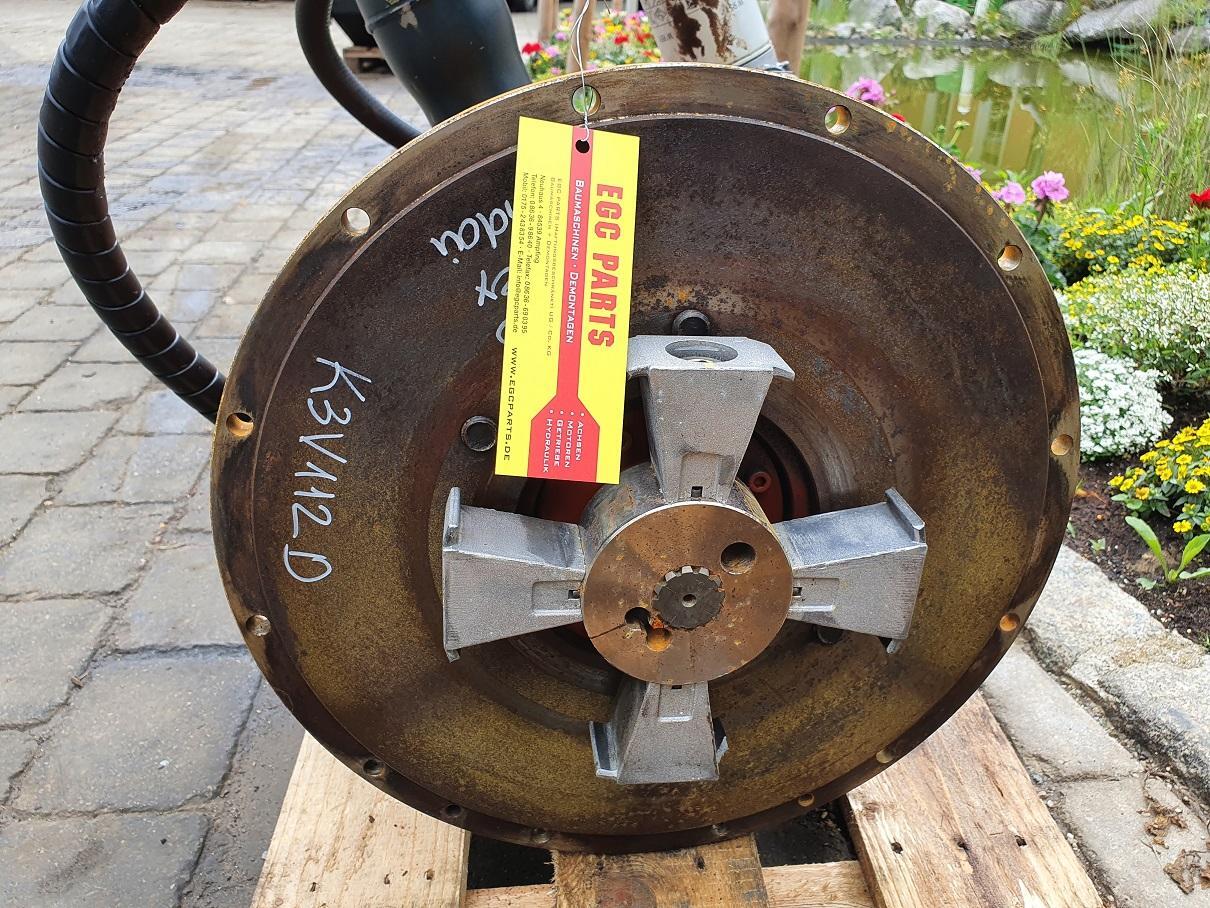 Kawasaki K3V112 aus Robex 220 - Bomba hidráulica para Escavadora de rastos: foto 3 Kawasaki K3V112 aus Robex 220 - Bomba hidráulica para Escavadora de rastos: foto 3