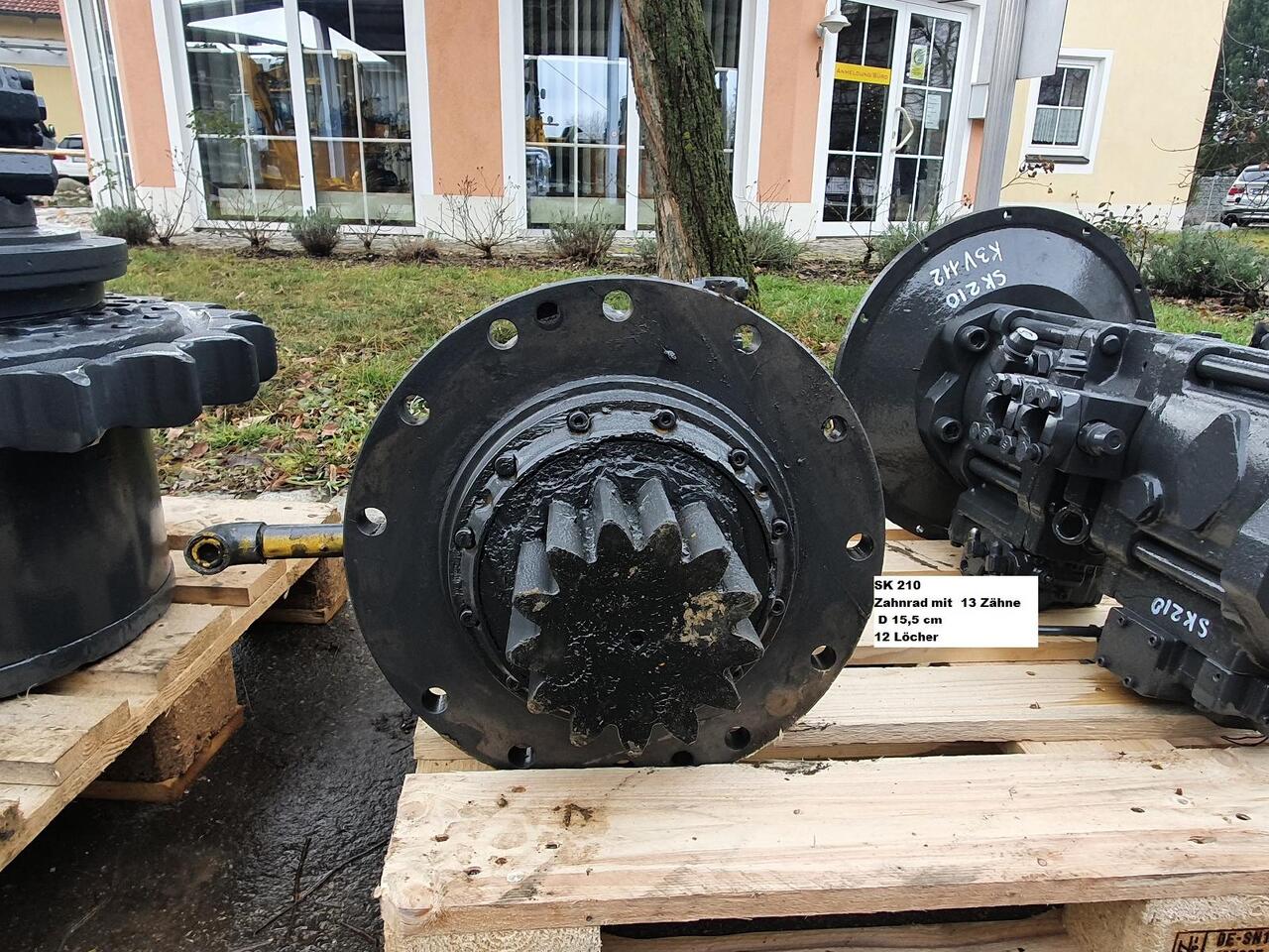 Kobelco SK 210 - Motor de giro para Máquina de construção: foto 4 Kobelco SK 210 - Motor de giro para Máquina de construção: foto 4