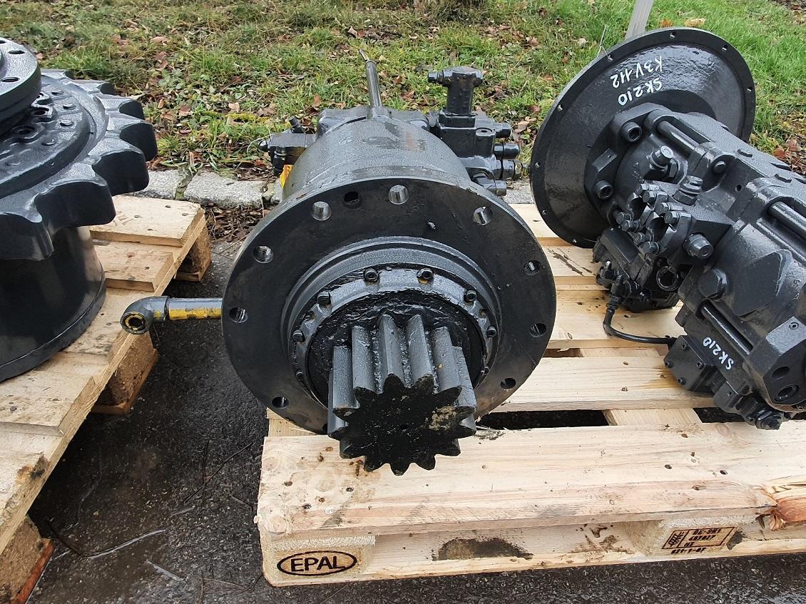 Kobelco SK 210 - Motor de giro para Máquina de construção: foto 3 Kobelco SK 210 - Motor de giro para Máquina de construção: foto 3