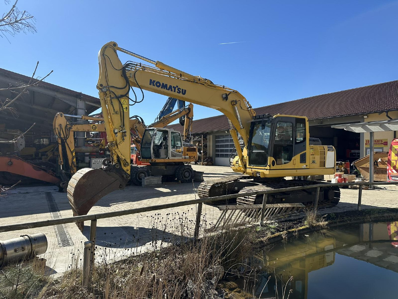 Komatsu PC 190LC -8 - Escavadora de rastos: foto 4 Komatsu PC 190LC -8 - Escavadora de rastos: foto 4