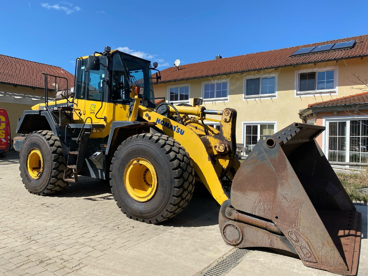 Komatsu WA 380 - Pá carregadora de rodas: foto 1 Komatsu WA 380 - Pá carregadora de rodas: foto 1