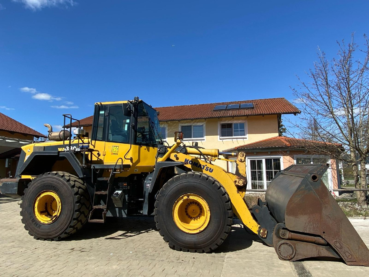 Komatsu WA 380 - Pá carregadora de rodas: foto 2 Komatsu WA 380 - Pá carregadora de rodas: foto 2
