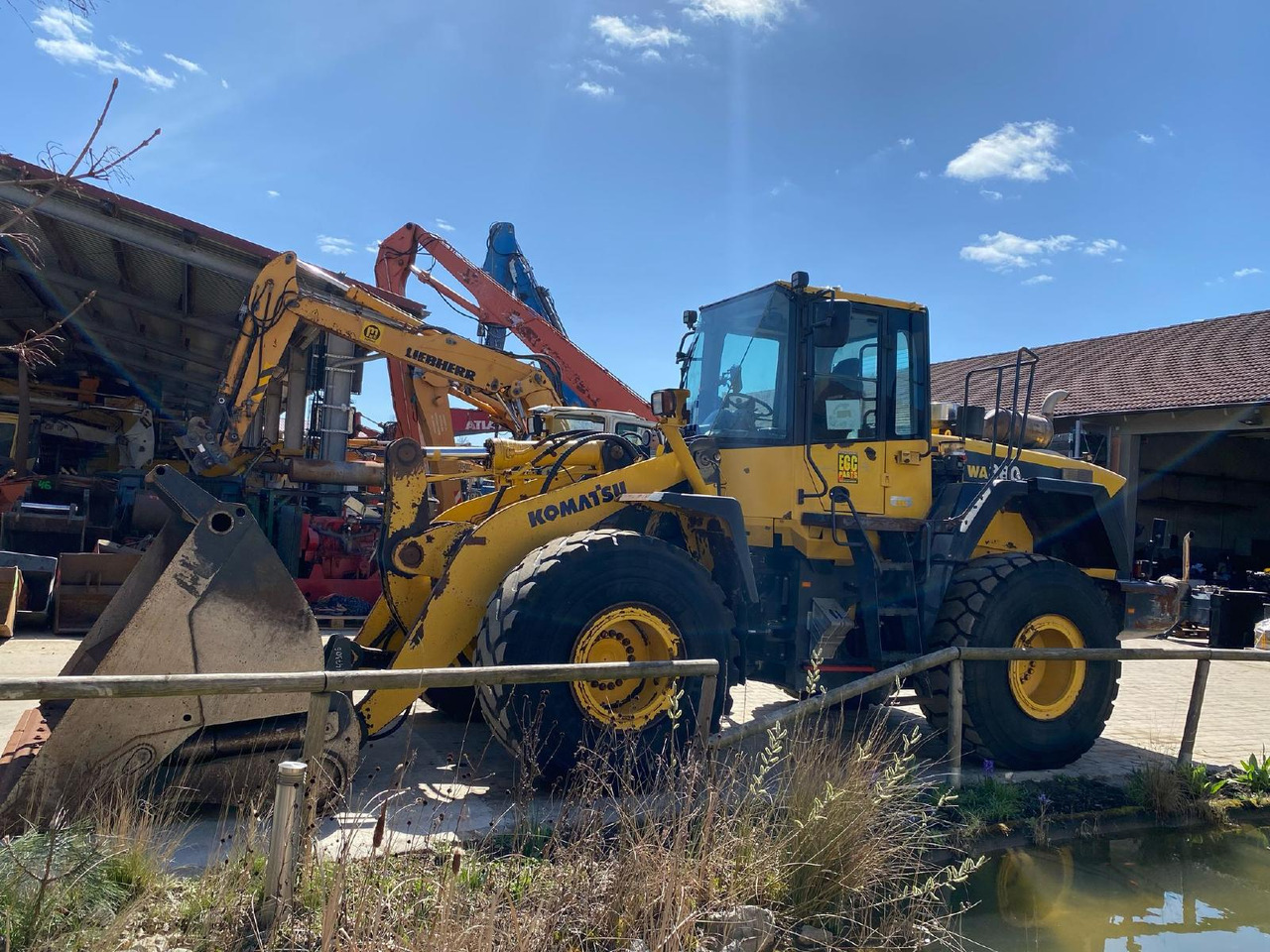 Komatsu WA 380 - Pá carregadora de rodas: foto 3 Komatsu WA 380 - Pá carregadora de rodas: foto 3