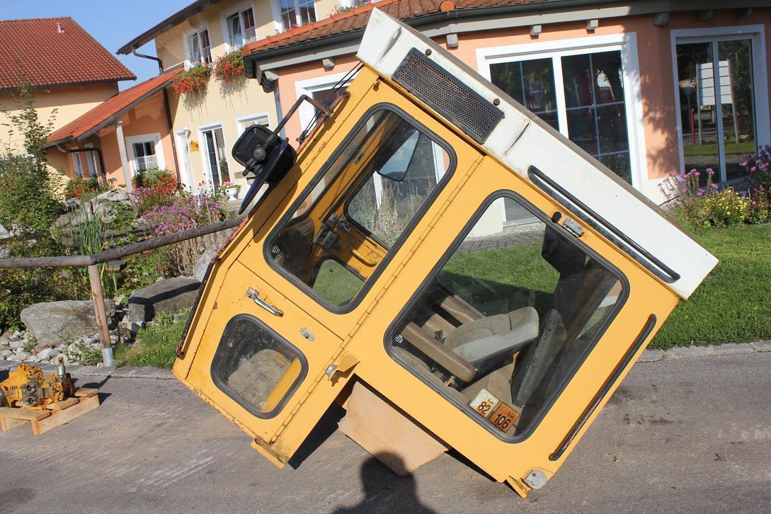 Liebherr 611-621-721 oder 731 - Cabine para Máquina de construção: foto 1 Liebherr 611-621-721 oder 731 - Cabine para Máquina de construção: foto 1