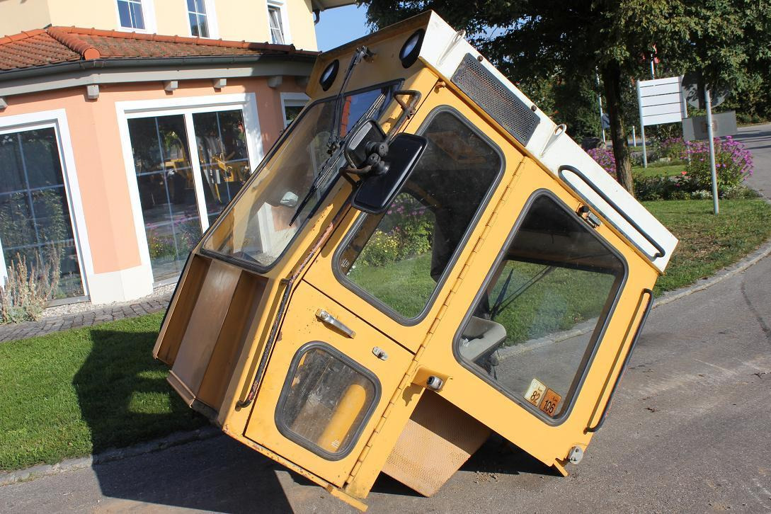 Liebherr 611-621-721 oder 731 - Cabine para Máquina de construção: foto 4 Liebherr 611-621-721 oder 731 - Cabine para Máquina de construção: foto 4