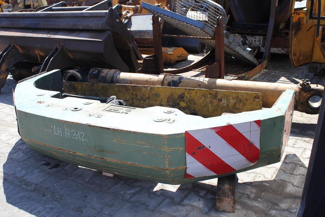 Liebherr A 312 - Contrapeso para Escavadeira: foto 1 Liebherr A 312 - Contrapeso para Escavadeira: foto 1