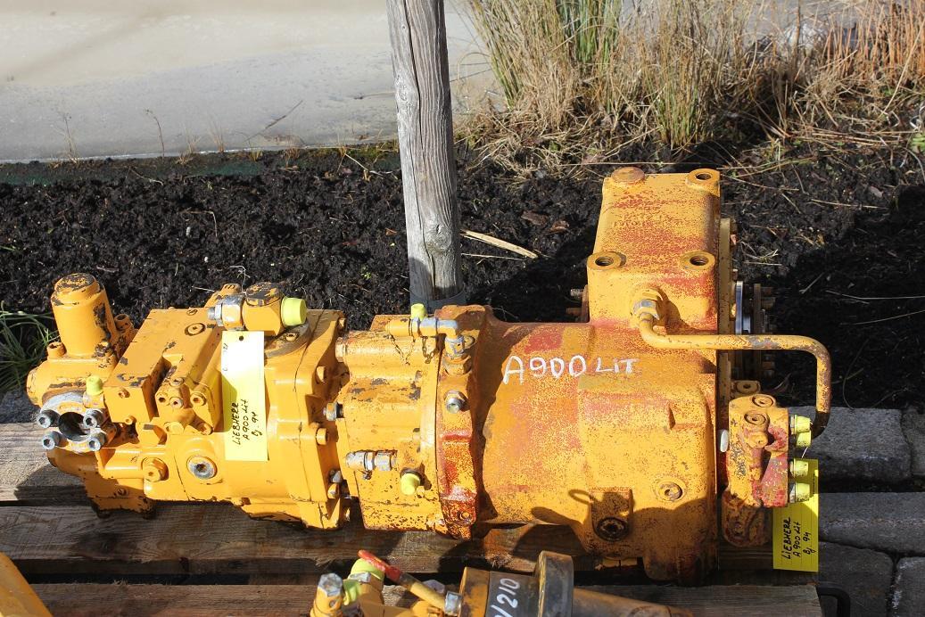 Liebherr A 900 LIT - Comando final para Máquina de construção: foto 5 Liebherr A 900 LIT - Comando final para Máquina de construção: foto 5