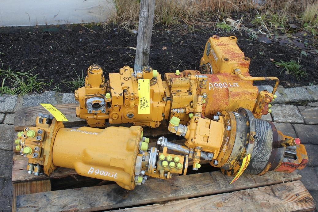 Liebherr A 900 LIT - Comando final para Máquina de construção: foto 4 Liebherr A 900 LIT - Comando final para Máquina de construção: foto 4