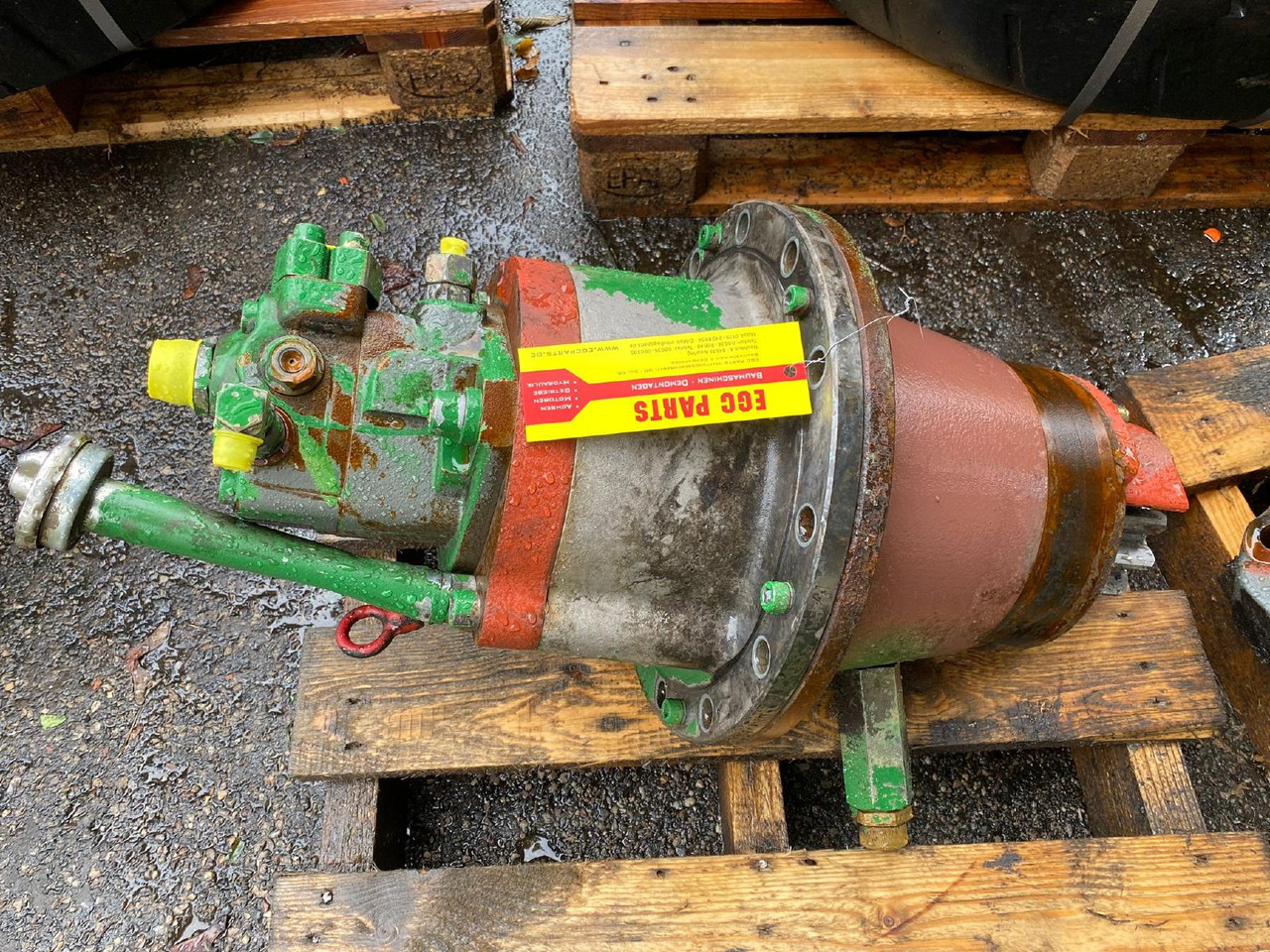 Liebherr A 904 LIT - Motor de giro para Máquina de construção: foto 4 Liebherr A 904 LIT - Motor de giro para Máquina de construção: foto 4