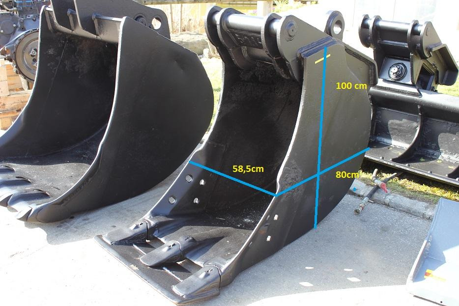 Liebherr A/R 912-922 - Balde escavadora: foto 4 Liebherr A/R 912-922 - Balde escavadora: foto 4