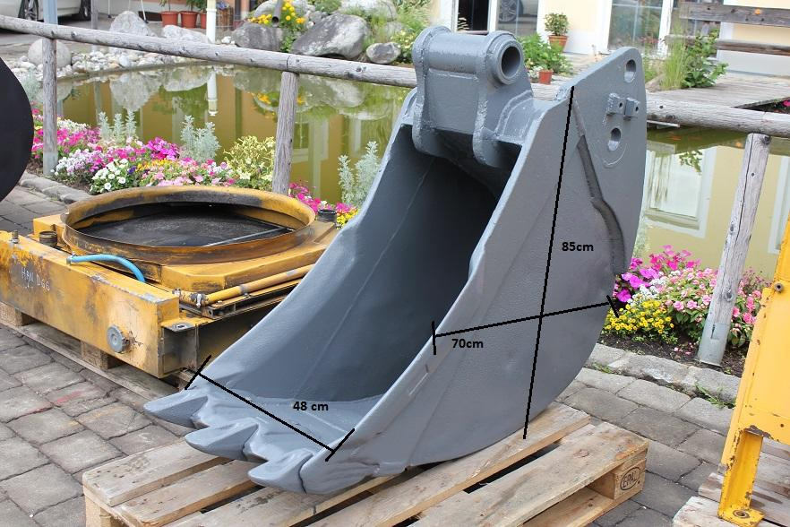 Liebherr A, R - Balde escavadora: foto 1 Liebherr A, R - Balde escavadora: foto 1