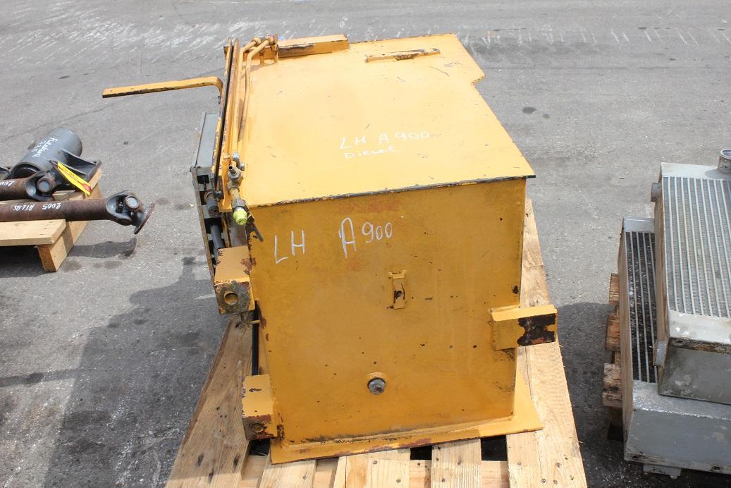 Liebherr A900B - Tanque de combustível para Escavadeira: foto 3 Liebherr A900B - Tanque de combustível para Escavadeira: foto 3