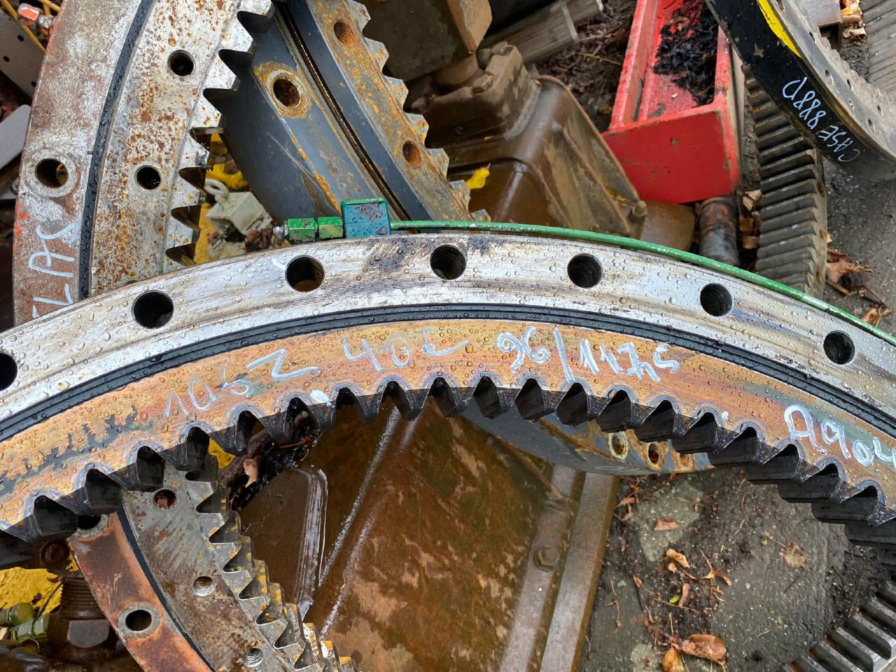 Liebherr A904 LIT - Coroa de giro para Máquina de construção: foto 4 Liebherr A904 LIT - Coroa de giro para Máquina de construção: foto 4