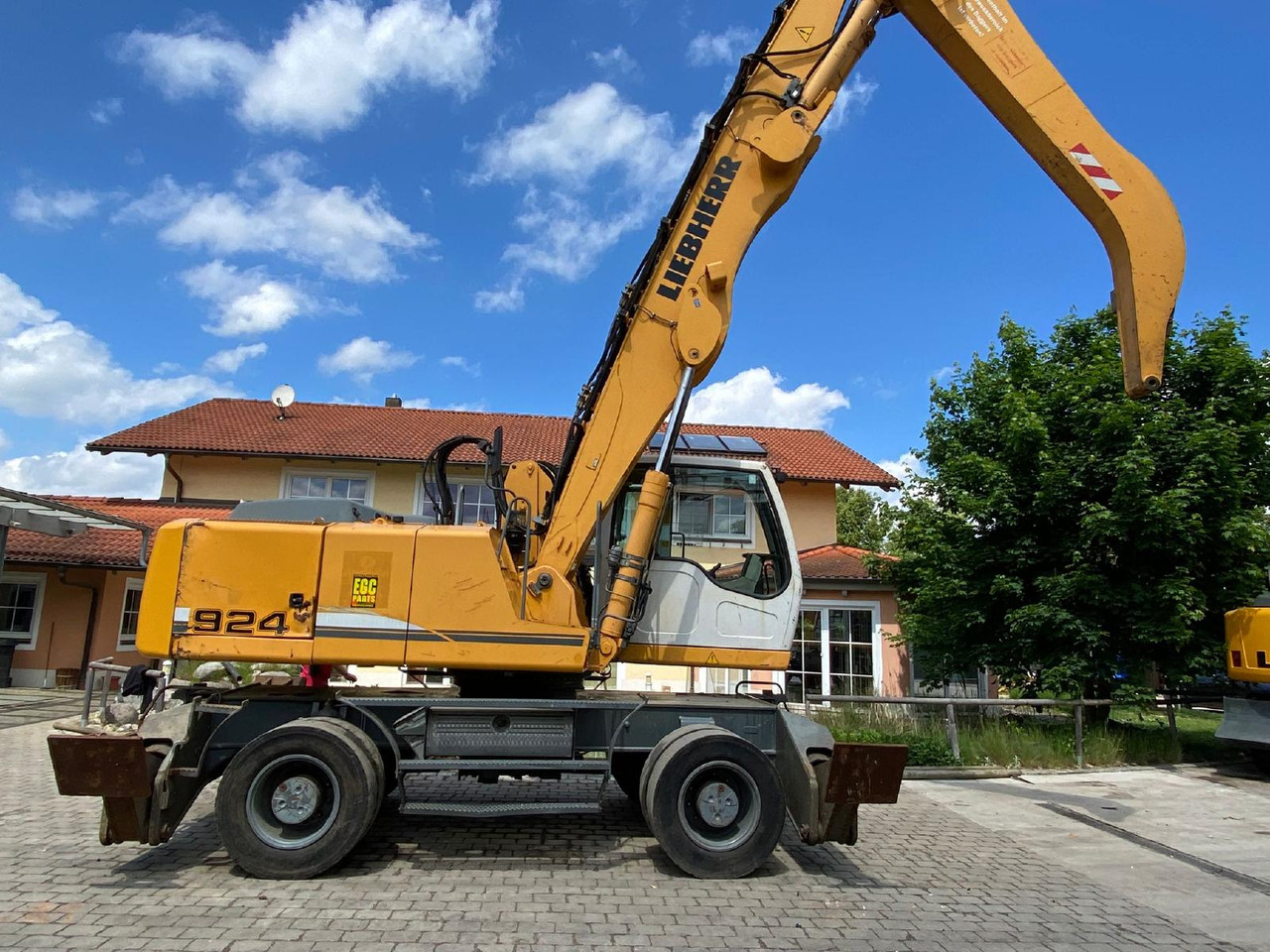 Liebherr A924 C LIT - Escavadeira de rodas: foto 2 Liebherr A924 C LIT - Escavadeira de rodas: foto 2