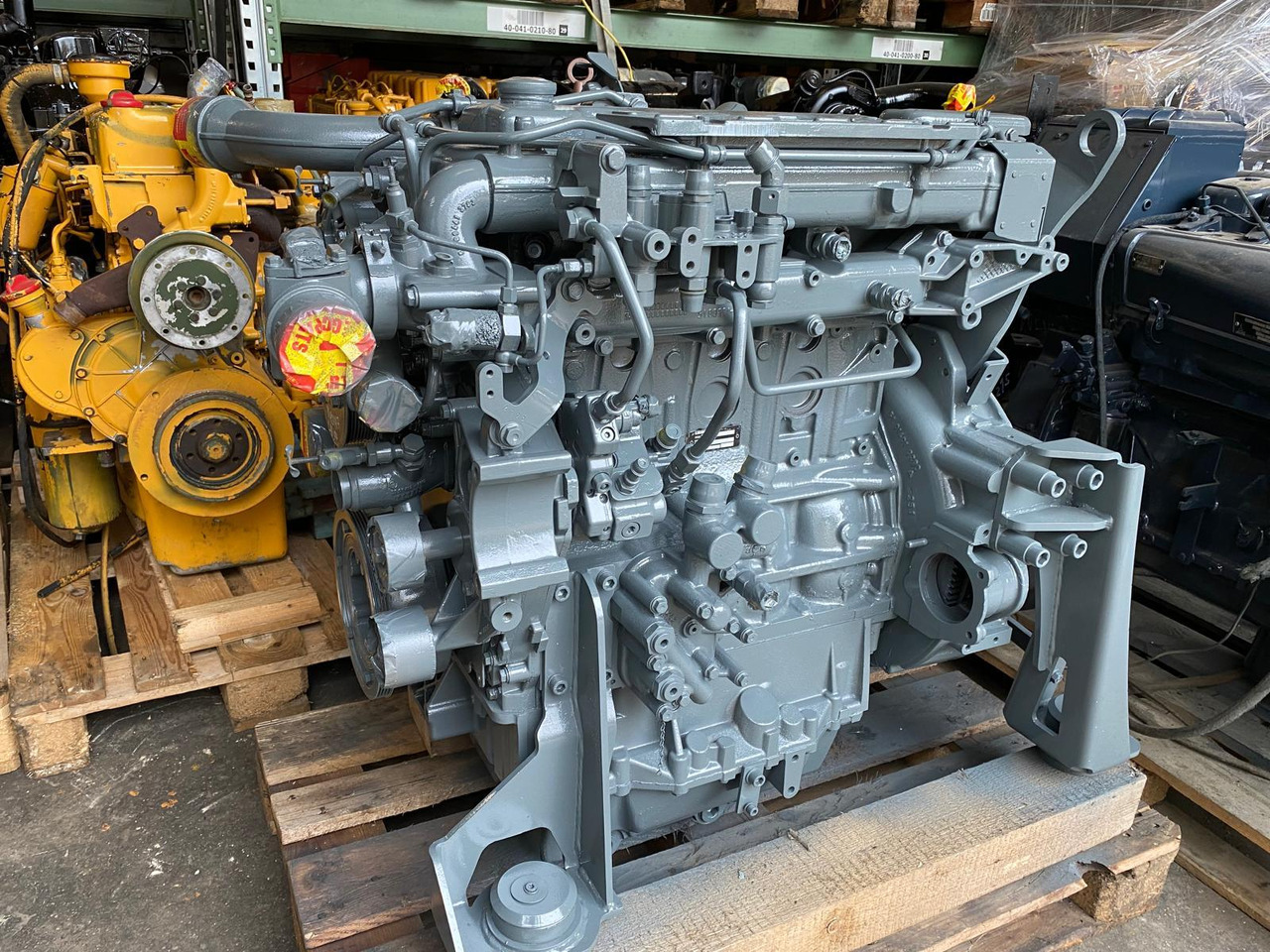Liebherr D 834 A7 aus LH24 - Motor para Máquina de construção: foto 1 Liebherr D 834 A7 aus LH24 - Motor para Máquina de construção: foto 1