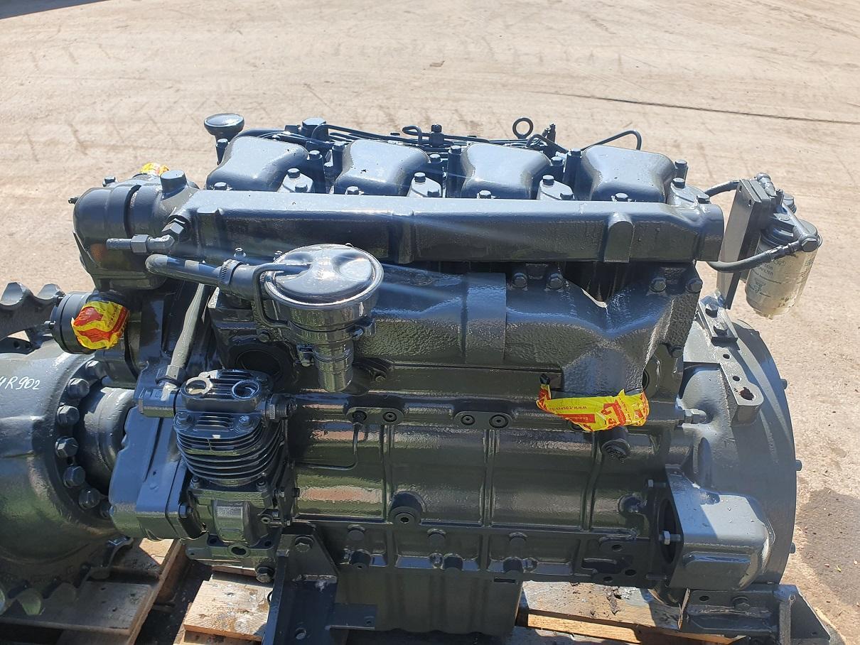 Motor para Máquina de construção Liebherr D 904 NA aus LH R 902: foto 9