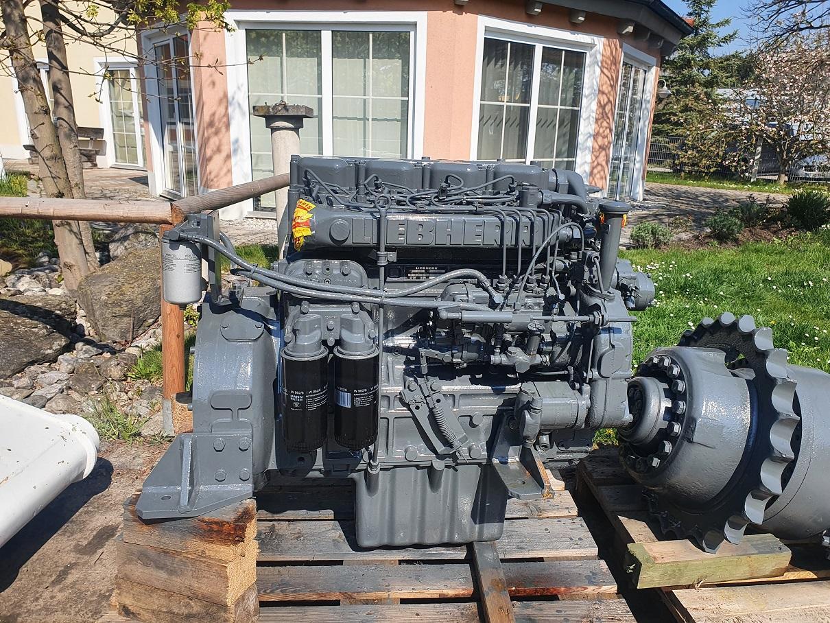 Liebherr D 904 NA aus LH R 902 - Motor para Máquina de construção: foto 2 Liebherr D 904 NA aus LH R 902 - Motor para Máquina de construção: foto 2