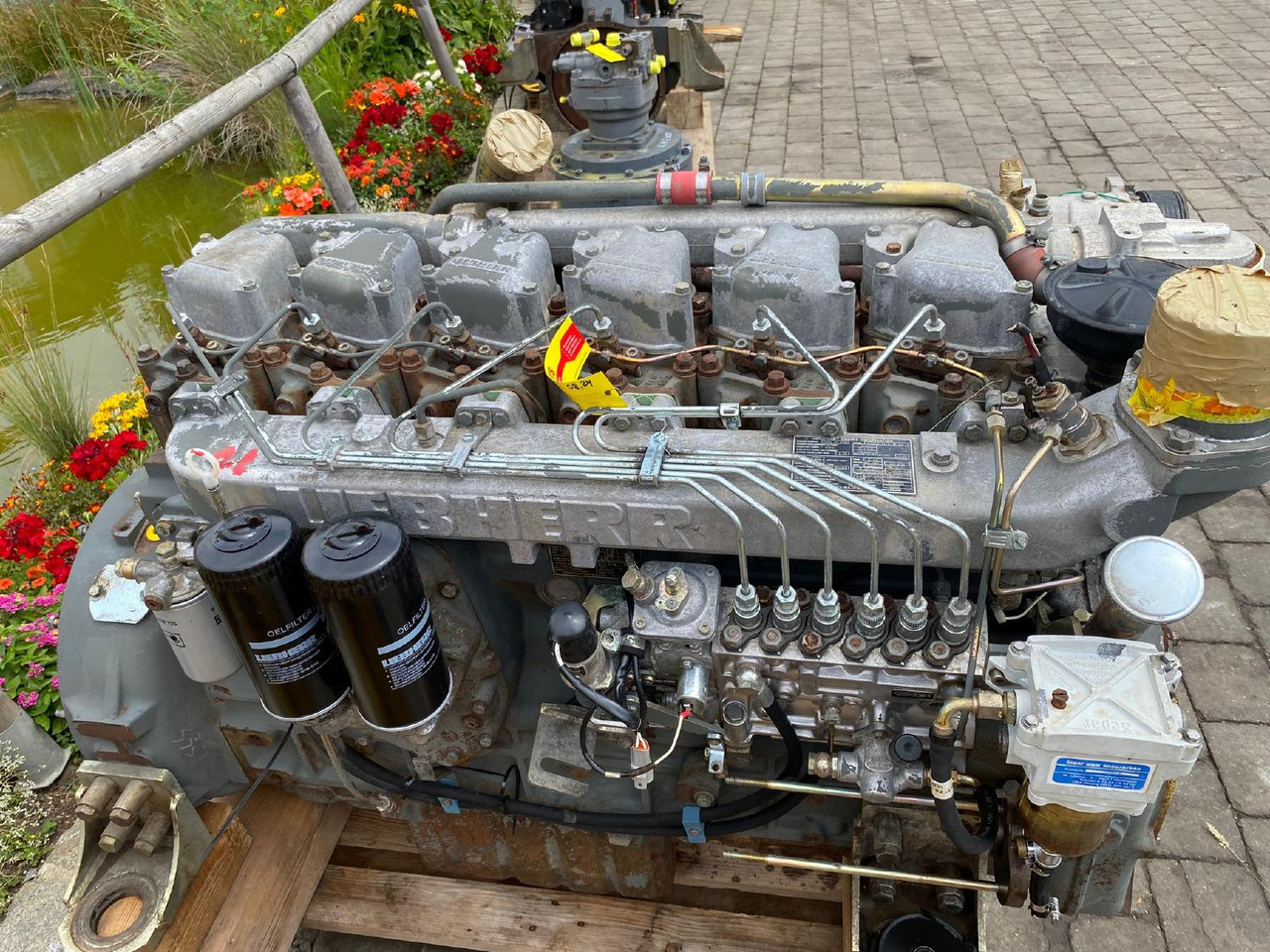 Liebherr D 926 TI E A2 aus L 564 - Motor para Máquina de construção: foto 5 Liebherr D 926 TI E A2 aus L 564 - Motor para Máquina de construção: foto 5