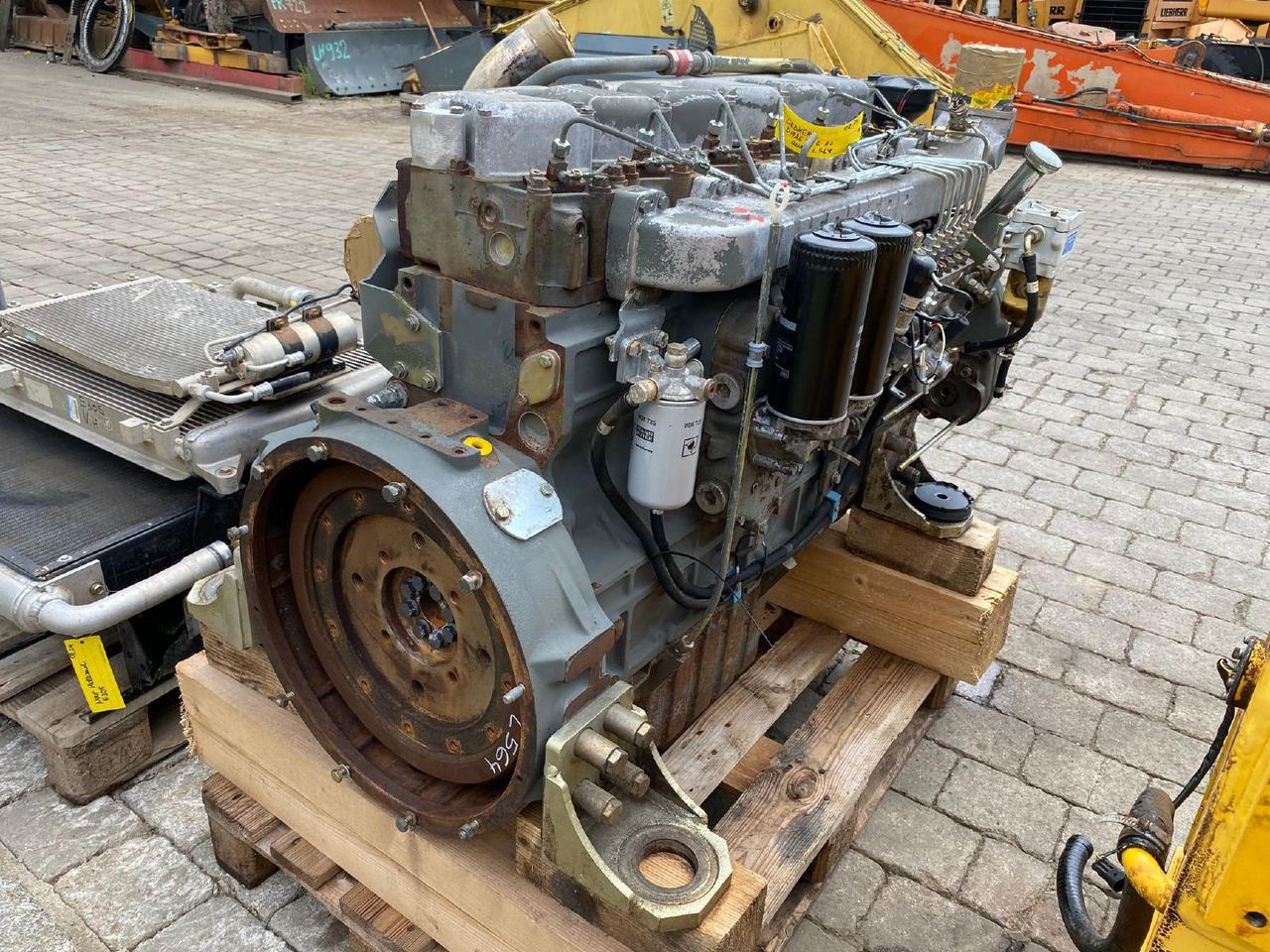 Liebherr D 926 TI E A2 aus L 564 - Motor para Máquina de construção: foto 1 Liebherr D 926 TI E A2 aus L 564 - Motor para Máquina de construção: foto 1