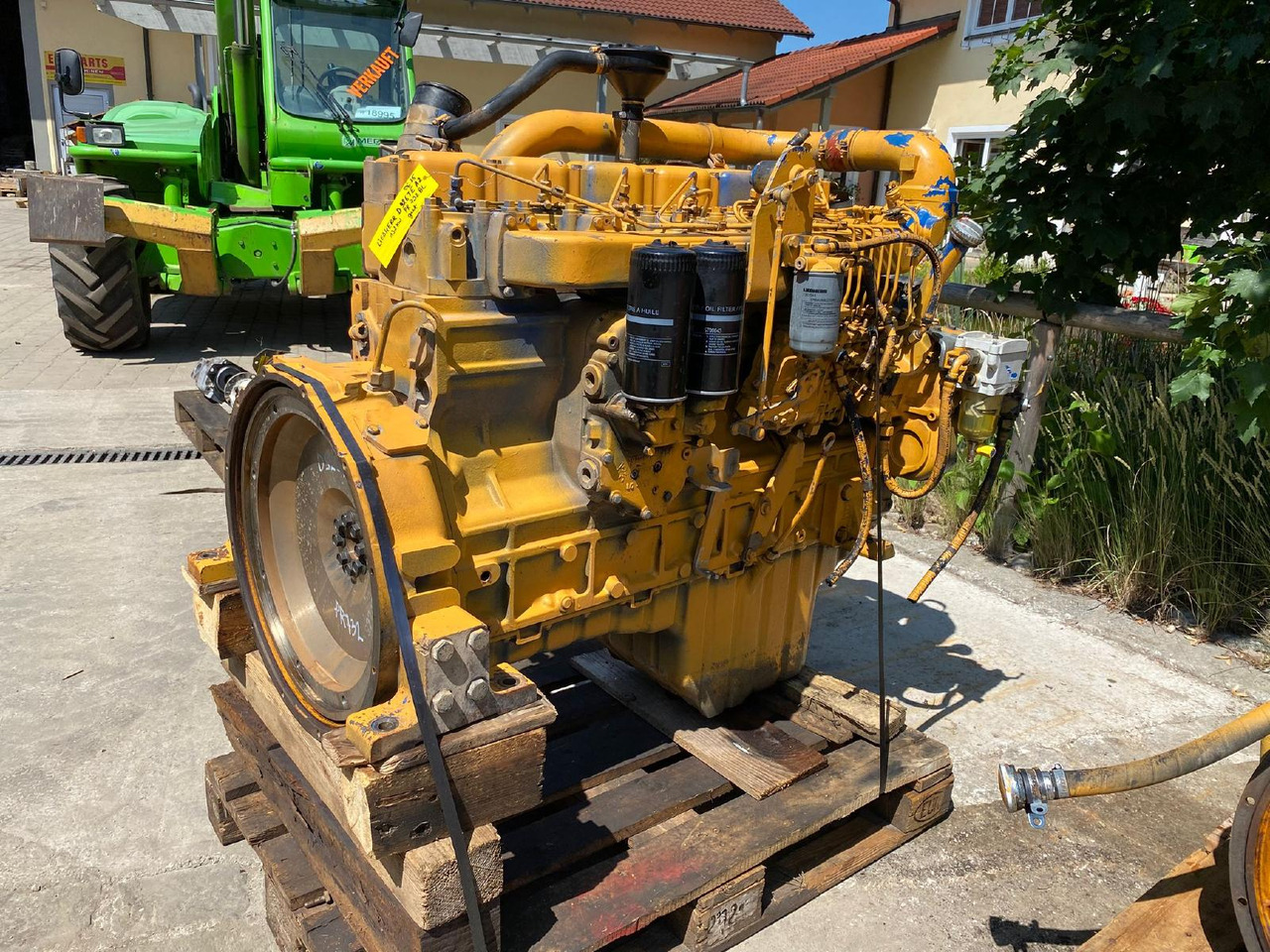 Liebherr D 926 TI E A2 aus PR 732 - Motor para Máquina de construção: foto 5 Liebherr D 926 TI E A2 aus PR 732 - Motor para Máquina de construção: foto 5