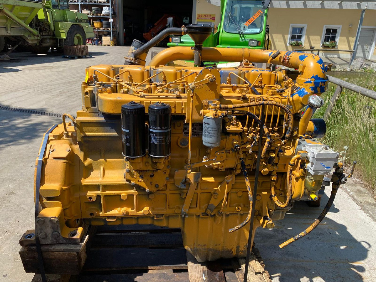 Liebherr D 926 TI E A2 aus PR 732 - Motor para Máquina de construção: foto 4 Liebherr D 926 TI E A2 aus PR 732 - Motor para Máquina de construção: foto 4