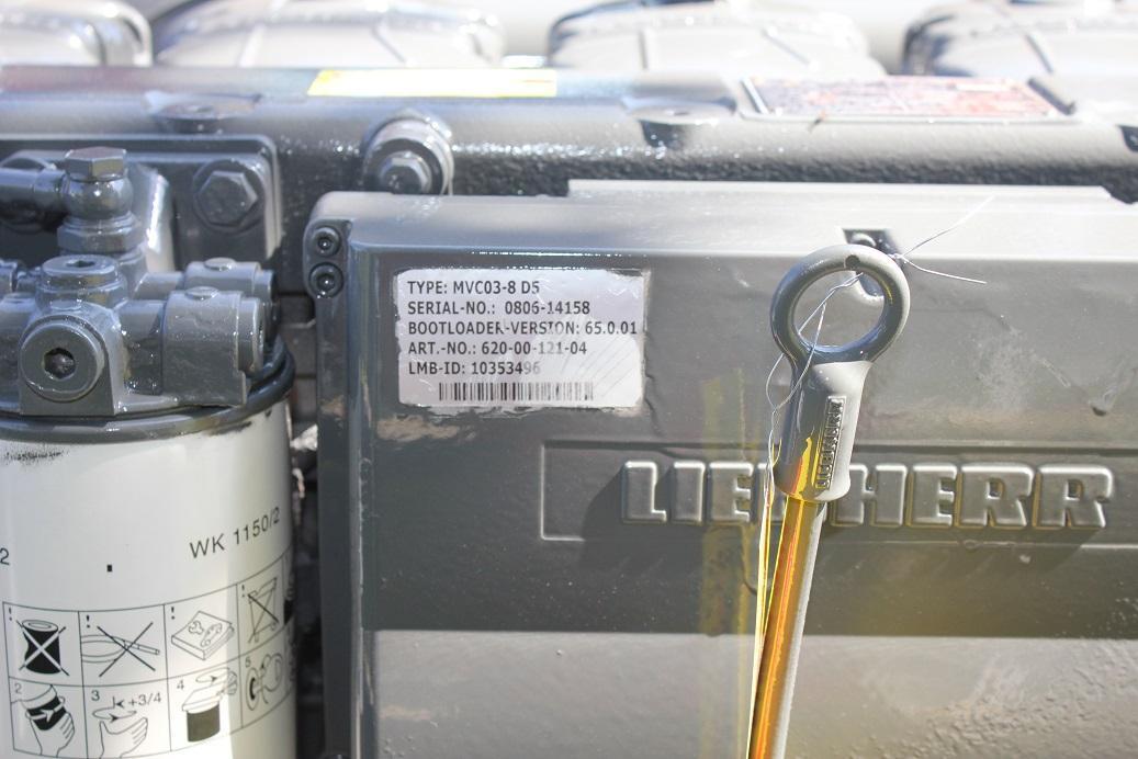 Liebherr D 934 S A6 aus LH A900C LIT - Motor para Máquina de construção: foto 5 Liebherr D 934 S A6 aus LH A900C LIT - Motor para Máquina de construção: foto 5