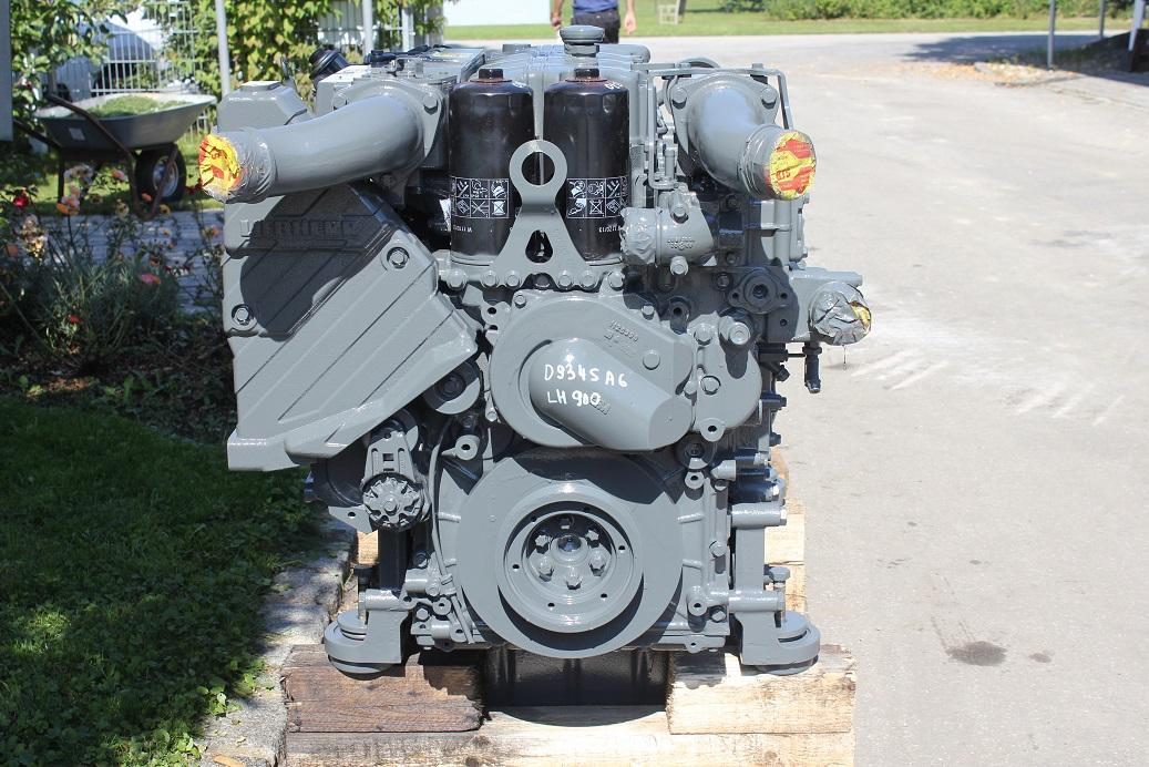 Liebherr D 934 S A6 aus LH A900C LIT - Motor para Máquina de construção: foto 2 Liebherr D 934 S A6 aus LH A900C LIT - Motor para Máquina de construção: foto 2