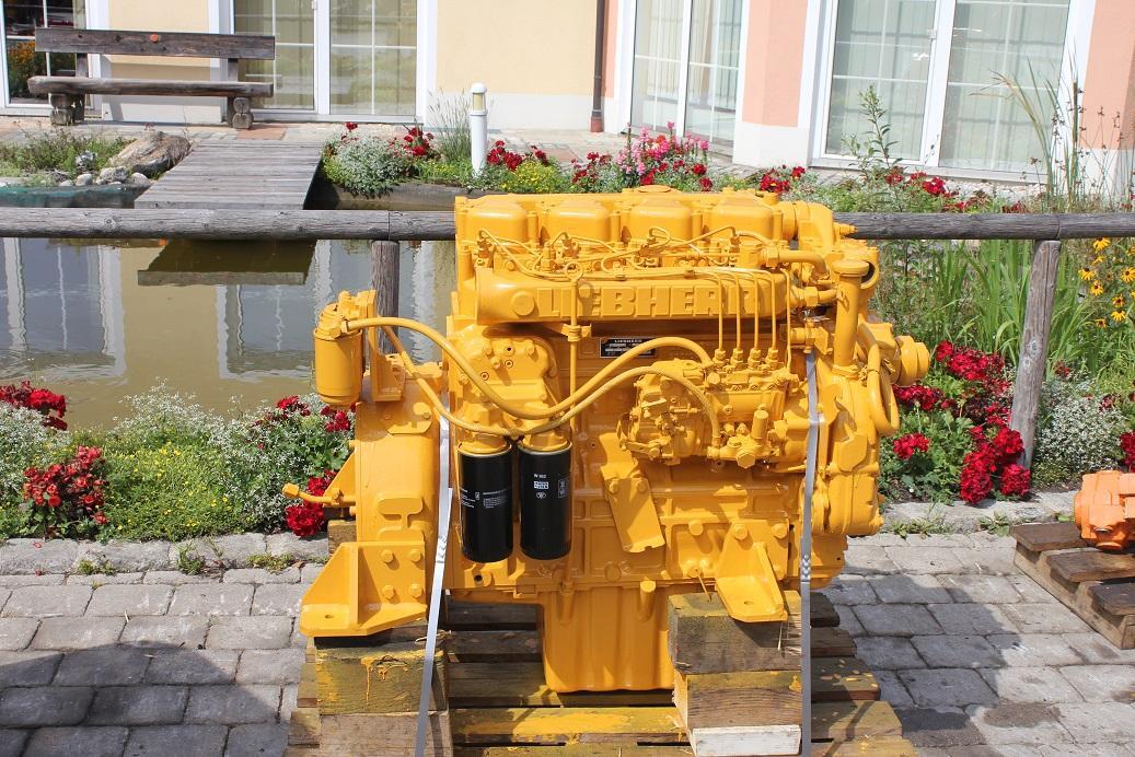 Liebherr D904 NA aus LH R 912 - Motor para Máquina de construção: foto 2 Liebherr D904 NA aus LH R 912 - Motor para Máquina de construção: foto 2