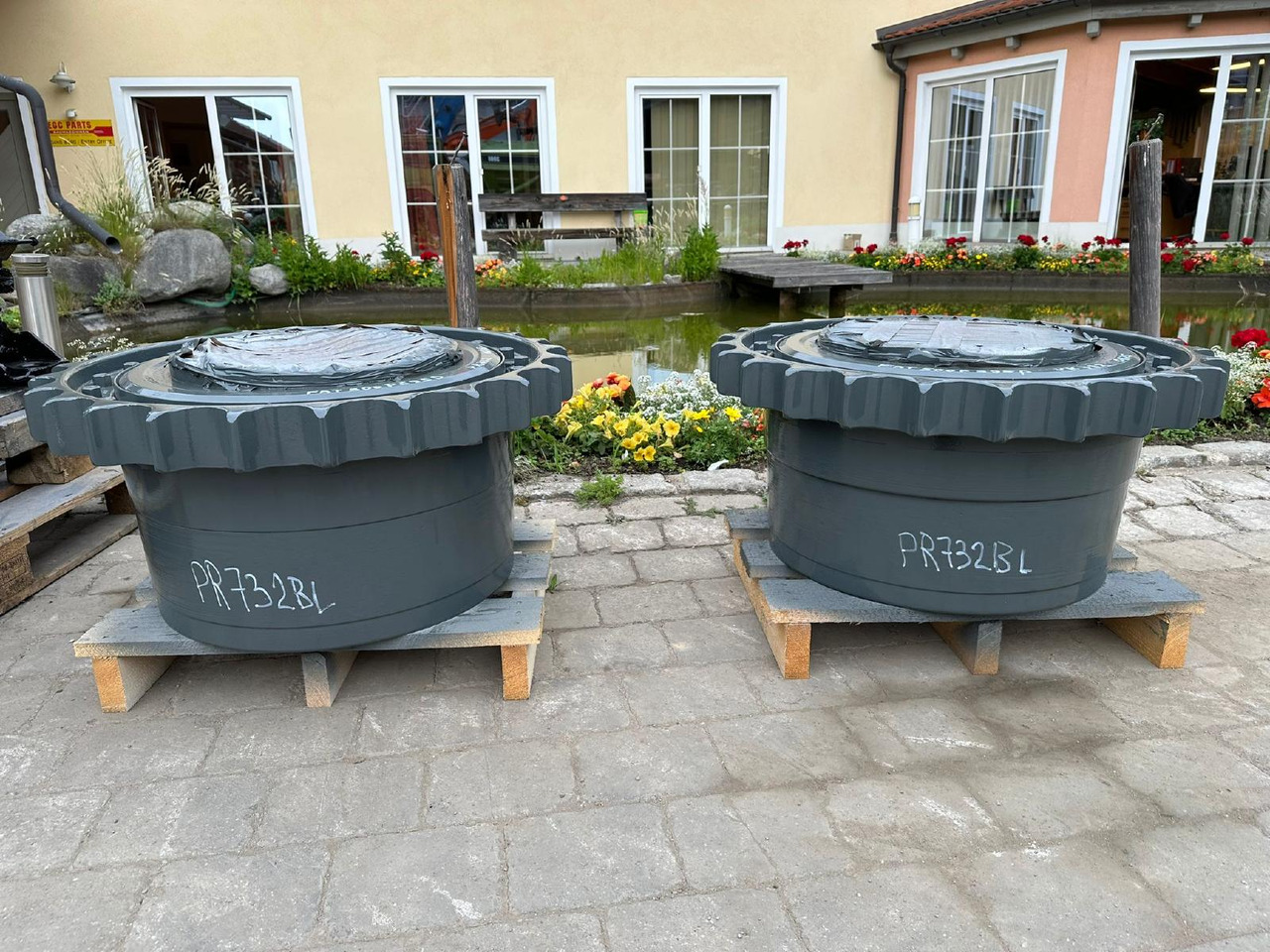 Liebherr FAT 500P595D aus PR 732 - Comando final para Máquina de construção: foto 4 Liebherr FAT 500P595D aus PR 732 - Comando final para Máquina de construção: foto 4