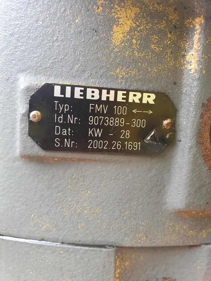 Liebherr FMV 100 - Comando final para Máquina de construção: foto 5 Liebherr FMV 100 - Comando final para Máquina de construção: foto 5