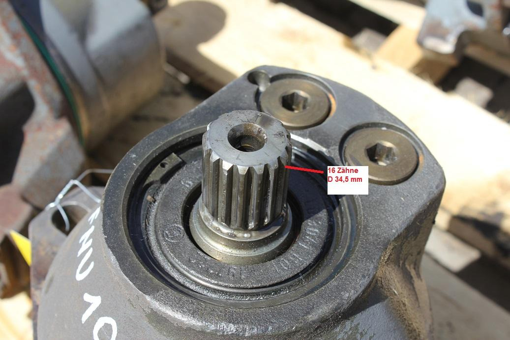 Liebherr FMV 100 / R934 - Comando final para Máquina de construção: foto 4 Liebherr FMV 100 / R934 - Comando final para Máquina de construção: foto 4