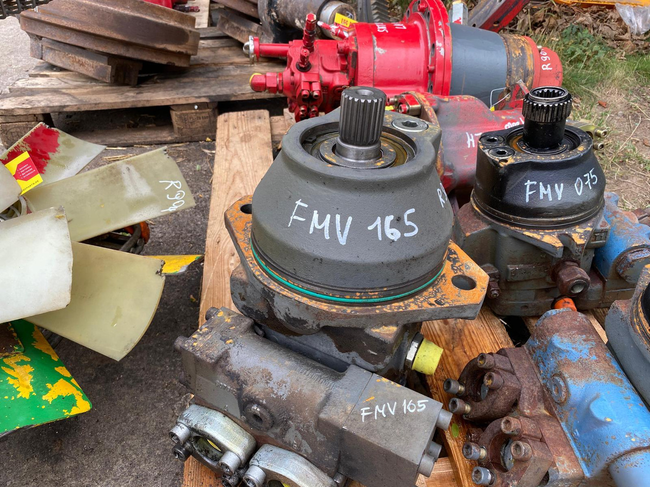 Liebherr FMV 165 - Comando final para Máquina de construção: foto 4 Liebherr FMV 165 - Comando final para Máquina de construção: foto 4