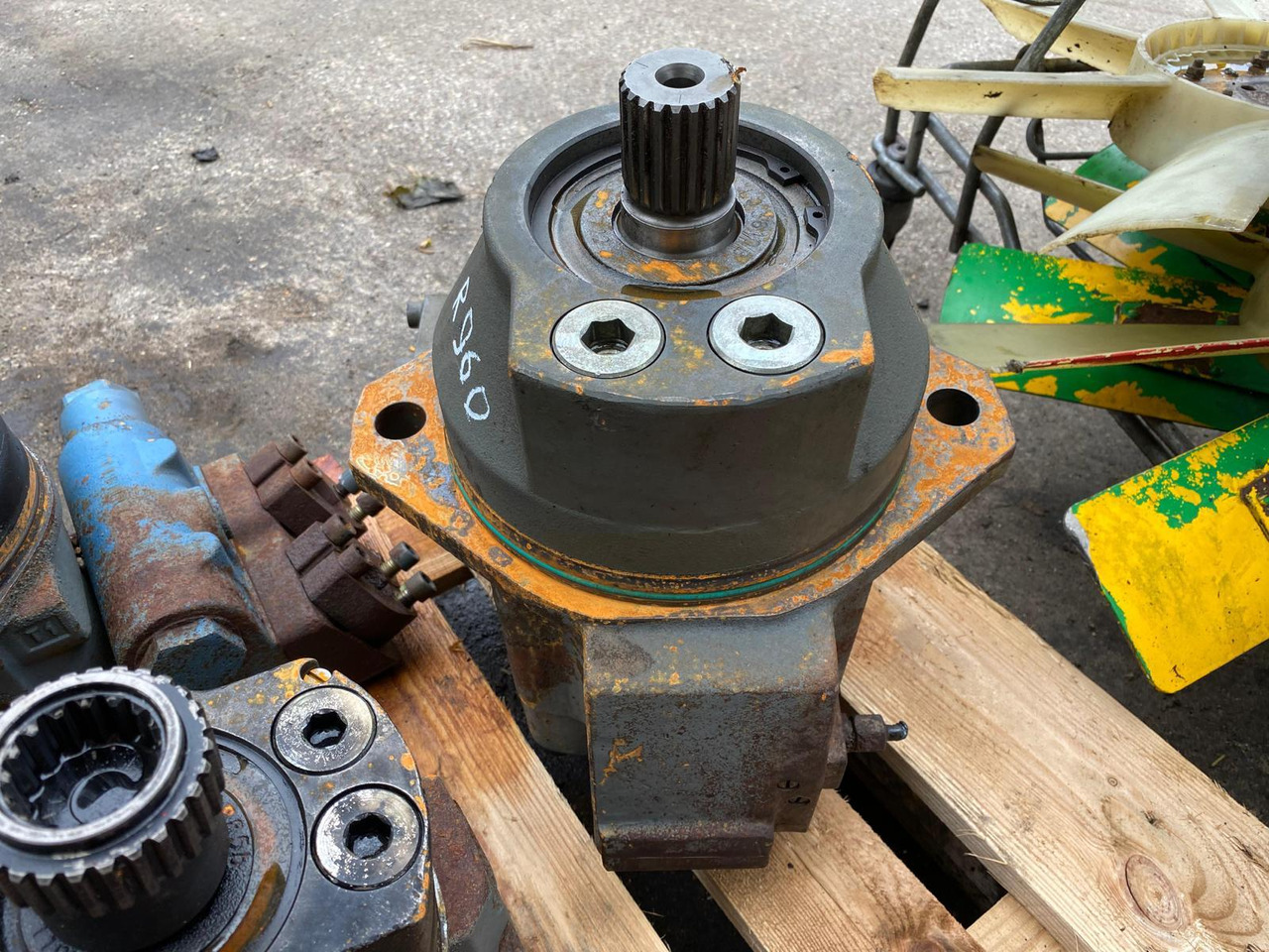 Liebherr FMV 165 - Comando final para Máquina de construção: foto 5 Liebherr FMV 165 - Comando final para Máquina de construção: foto 5