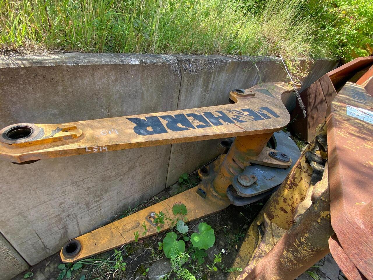 Liebherr L 514 - Lança: foto 1 Liebherr L 514 - Lança: foto 1