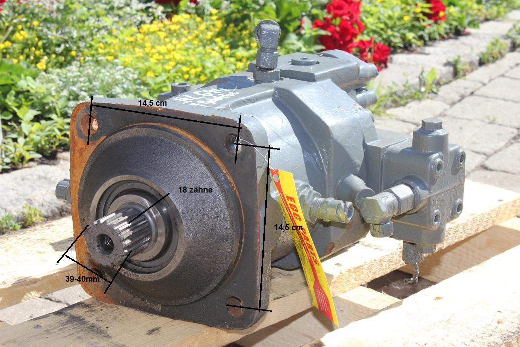 Liebherr L 544 - Hidráulica para Máquina de construção: foto 1 Liebherr L 544 - Hidráulica para Máquina de construção: foto 1