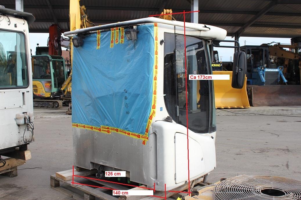 Liebherr L 556 - Cabine para Pá carregadora de rodas: foto 5 Liebherr L 556 - Cabine para Pá carregadora de rodas: foto 5
