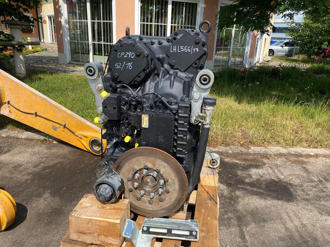 Liebherr L 566 - Caixa de velocidade para Máquina de construção: foto 2 Liebherr L 566 - Caixa de velocidade para Máquina de construção: foto 2