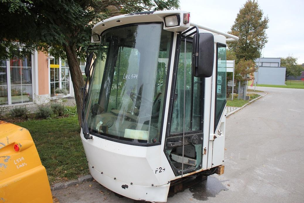 Liebherr L 574 - Cabine para Pá carregadora de rodas: foto 1 Liebherr L 574 - Cabine para Pá carregadora de rodas: foto 1
