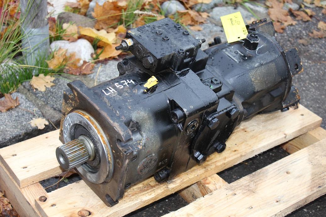 Liebherr L 576 - Hidráulica para Pá carregadora de rodas: foto 2 Liebherr L 576 - Hidráulica para Pá carregadora de rodas: foto 2