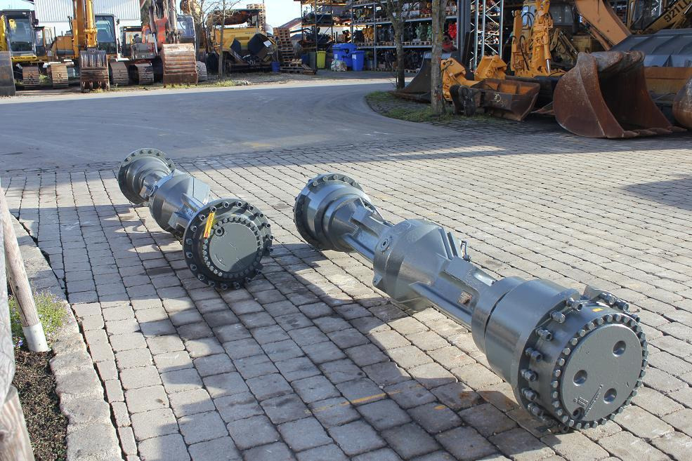 Liebherr LH 551 Achse 411/LK - Eixo e peças para Máquina de construção: foto 5 Liebherr LH 551 Achse 411/LK - Eixo e peças para Máquina de construção: foto 5
