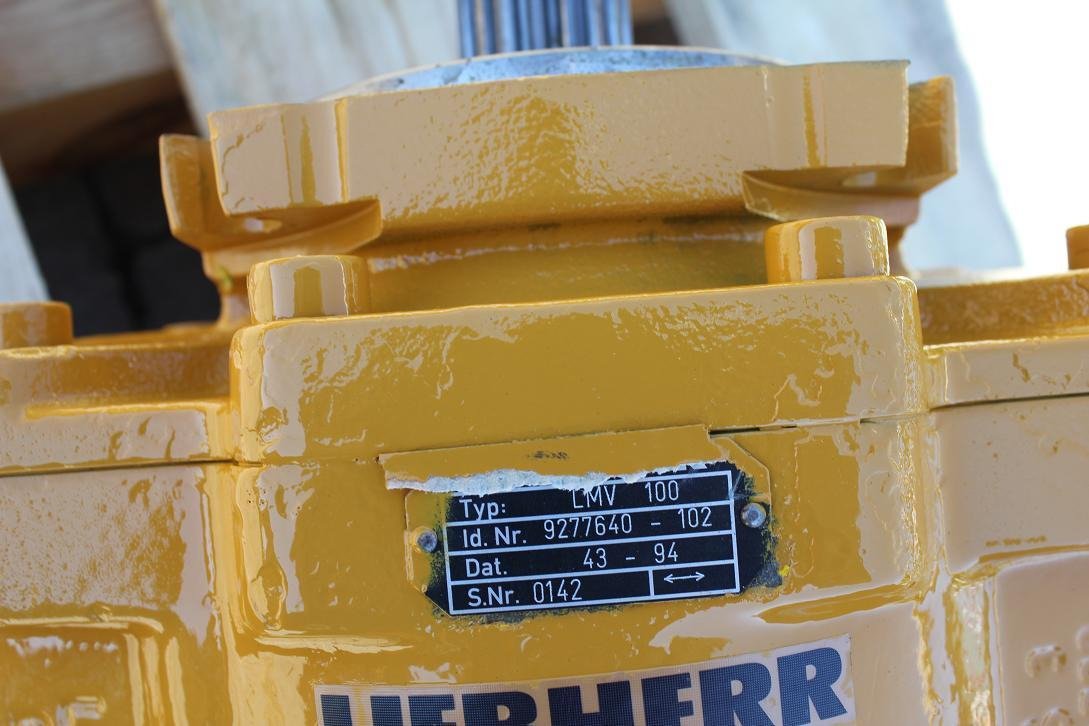 Liebherr LMV 100 - Hidráulica para Máquina de construção: foto 5 Liebherr LMV 100 - Hidráulica para Máquina de construção: foto 5